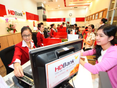 Rút tiền mặt từ thẻ tín dụng HDBank giá rẻ tại nhà