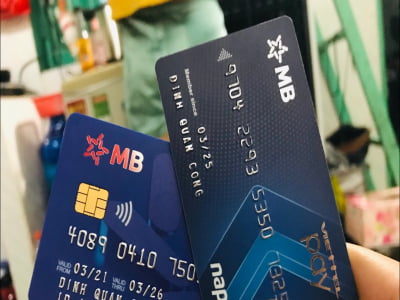Đáo hạn thẻ tín dụng MBBank tận chỗ tại HCM