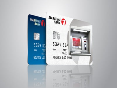 Thẻ tín dụng Maritime Bank có rút được tiền mặt không?