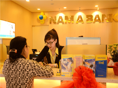 Dịch vụ rút tiền thẻ tín dụng ngân hàng Nam Á
