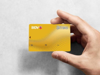 Rút tiền thẻ tín dụng ngân hàng BIDV