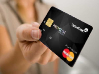 Rút tiền thẻ tín dụng ngân hàng Vietinbank