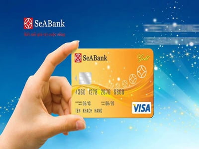 Rút tiền thẻ tín dụng ngân hàng SeaBank