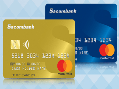 Rút tiền thẻ tín dụng ngân hàng Sacombank